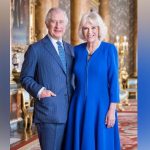 Makna Gaun Biru yang Dipakai Camilla Untuk Potret Penobatan Raja Charles