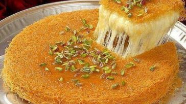 Manisnya Kunafa, Hidangan Favorit Buka Puasa Warga di Jalur Gaza