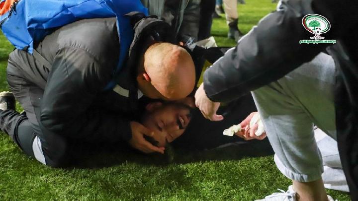 AFC Kutuk Serangan Gas Air Mata Tentara Israel ke Pemain Palestina di Final Piala Abu Ammar