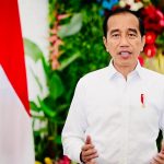 Presiden Jokowi: Selamat Idul Fitri, Mohon Maaf Lahir dan Batin