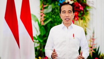 Presiden Jokowi: Selamat Idul Fitri, Mohon Maaf Lahir dan Batin