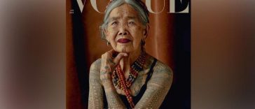 Wanita Tertua Asal Filipina Ini jadi Model Sampul Majalah Vogue