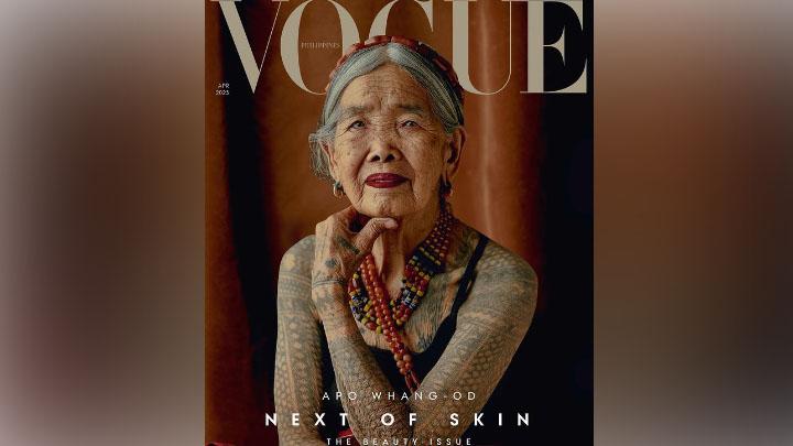 Wanita Tertua Asal Filipina Ini jadi Model Sampul Majalah Vogue