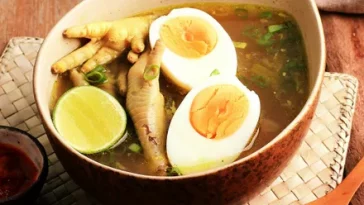 Resep Soto Ceker Bening yang Gurih dan Segar