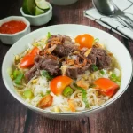 Resep Soto Seger Boyolali, Kuah Kaldu Beningnya Nikmat
