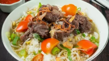 Resep Soto Seger Boyolali, Kuah Kaldu Beningnya Nikmat