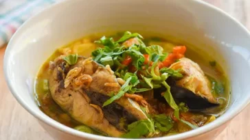 Resep Sup Ikan Patin Kemangi yang Sehat dan Kuahnya Segar