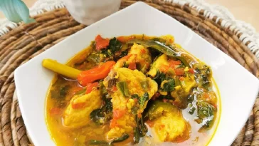 Resep Memasak Tuna Woku, Rasanya Gurih, Asam dan Pedas