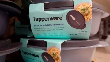 Tupperware Dilaporkan Terancam Bangkrut, Harga Saham Jeblok hingga Penjualan Merosot