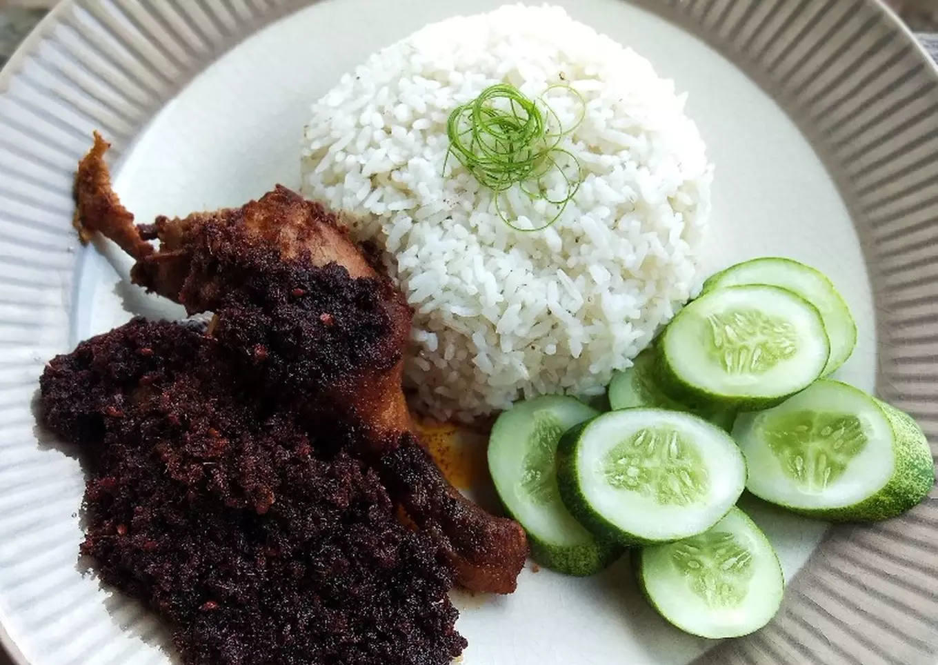 Resep Bebek Bumbu Hitam Khas Madura