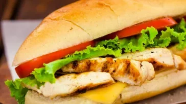 Resep Chicken Teriyaki Sandwich, Menu Subway Terfavorit