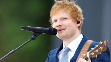 Bebas dari Kasus Marvin Gaye, Ed Sheeran Konser di Jalanan