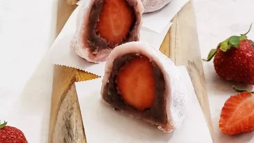 Resep Ichigo Daifuku Khas Jepang yang Manis dan Segar