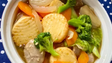 Resep Sapo Tahu ala Restoran yang Gurih Mantap