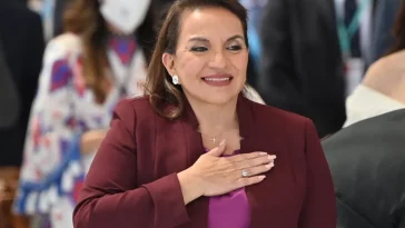 Jadi Presiden Perempuan Pertama Honduras, Ini Profil Xiomara Castro