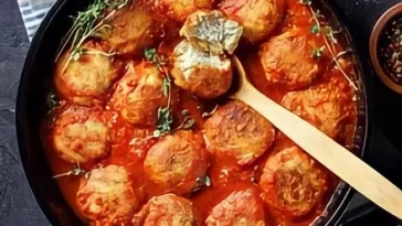 Resep Bola Ikan Saus Tomat, Dijamin Kaya Nutrisi!