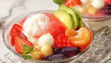 Resep Es Manado Sirsak, Menyegarkan Saat Cuaca Panas
