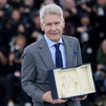 Harrison Ford Terharu Raih Penghargaan Tertinggi di Festival Film Cannes