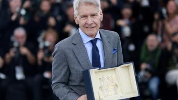 Harrison Ford Terharu Raih Penghargaan Tertinggi di Festival Film Cannes
