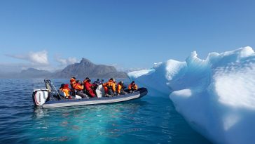 Gelombang Pasang Air Laut Percepat Pencairan Gletser Greenland