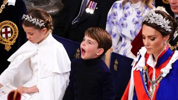 Penobatan Raja Charles III, Kate Middleton dan Putri Charlotte Tampil Serasi dengan Headpiece Bunga