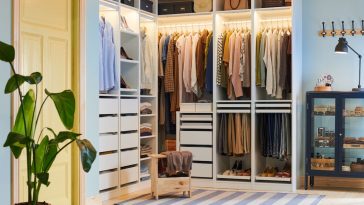 Lima Cara Hilangkan Jamur di Lemari Pakaian