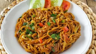 Resep Mie Get Asal Cirebon yang Praktis dan Enak