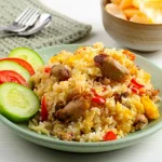 Resep Nasi Goreng Cumi Asin, Mudah dan Cepat!