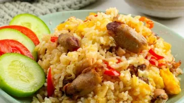 Resep Nasi Goreng Cumi Asin, Mudah dan Cepat!