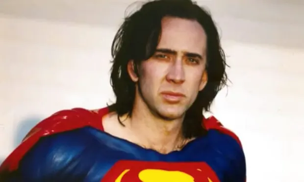 Nicolas Cage Akhirnya Jadi Superman, Pernah Gagal 25 Tahun Lalu