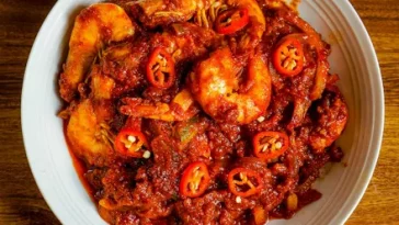 Resep Sambal Udang Ala Malaysia yang Pedas Gurih