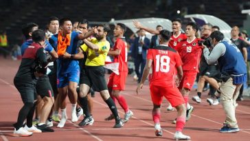 Thailand Minta Maaf atas Perkelahian di Final Sepak Bola SEA Games 2023