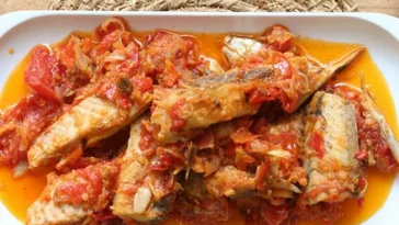 Resep Tongkol Bumbu Sambal Terasi, Lauk Makan Siang yang Simpel