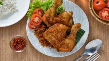 Ayam Goreng Khas Indonesia Masuk Daftar Makanan Terenak di Dunia