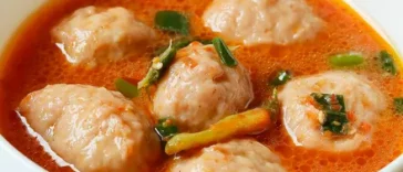 Resep Bakso Taichan Berkuah Pedas, Mudah Membuatnya!