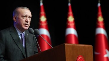 Erdogan Sapa Pemimpin Dunia Rayakan Idul Adha
