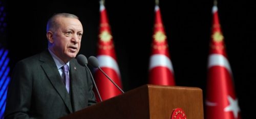 Erdogan Sapa Pemimpin Dunia Rayakan Idul Adha