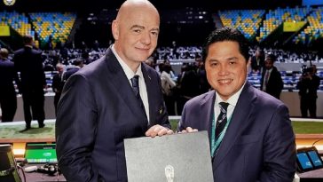 Bikin Heboh! Cuma PSSI yang Difollow Presiden FIFA Gianni Infantino ketimbang Federasi Sepakbola Asia Tenggara Lain