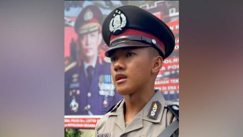 Hikmawansyah Viral, Buruh Tani yang Tembus Sekolah Polisi Batua