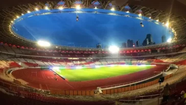 Media Inggris Rilis 10 Stadion Terbaik di Dunia, Ada Stadion Utama Gelora Bung Karno!