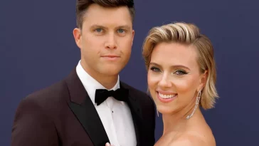 Tips Pernikahan Bahagia ala Scarlett Johansson dan Colin Jost