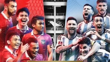 Penjualan Tiket Timnas Indonesia Vs Argentina Mulai Dijual; Harga Rp 600 Ribu hingga Rp 4 Juta