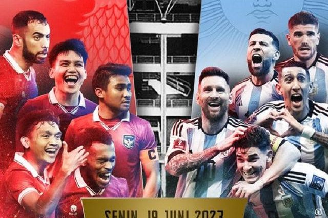 Penjualan Tiket Timnas Indonesia Vs Argentina Mulai Dijual; Harga Rp 600 Ribu hingga Rp 4 Juta