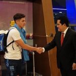 Tanpa Lionel Messi, Timnas Argentina Tiba di Indonesia