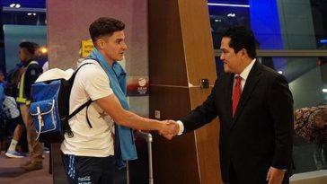 Tanpa Lionel Messi, Timnas Argentina Tiba di Indonesia