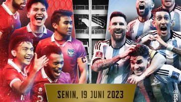 4 Fakta Timnas Indonesia vs Argentina: Kondisi Skuad Garuda hingga Absennya Lionel Messi