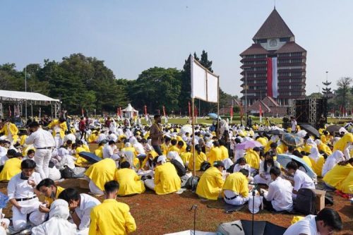 BEM UI Sebut Uang Kuliah Mahal, Ini Biaya UKT di Universitas Indonesia