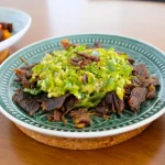 Resep Dendeng Daging Cabe Ijo, Pedasnya Bikin Nagih!