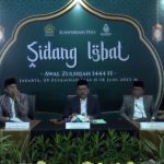 Pemerintah Tetapkan Idul Adha 1444 H Jatuh pada 29 Juni 2023