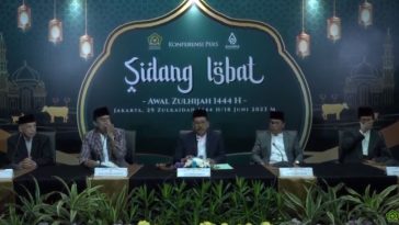 Pemerintah Tetapkan Idul Adha 1444 H Jatuh pada 29 Juni 2023